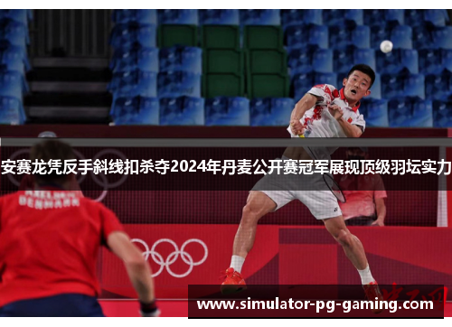 安赛龙凭反手斜线扣杀夺2024年丹麦公开赛冠军展现顶级羽坛实力