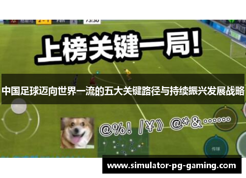 中国足球迈向世界一流的五大关键路径与持续振兴发展战略