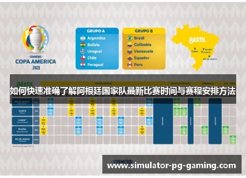 如何快速准确了解阿根廷国家队最新比赛时间与赛程安排方法