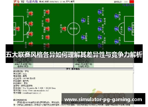 五大联赛风格各异如何理解其差异性与竞争力解析 五大联赛风格各异如何理解其差异性与竞争力解析
