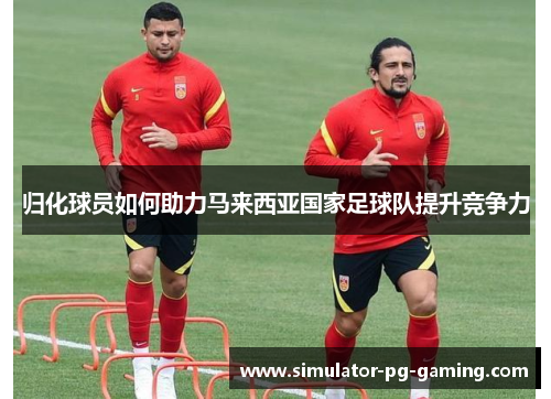 归化球员如何助力马来西亚国家足球队提升竞争力