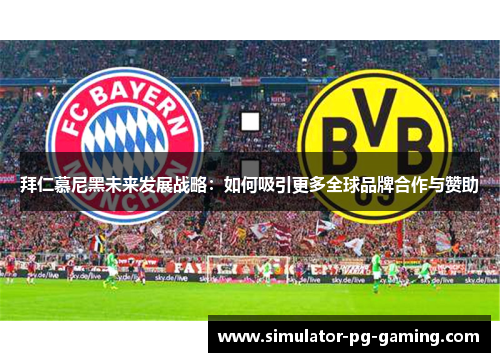 拜仁慕尼黑未来发展战略：如何吸引更多全球品牌合作与赞助