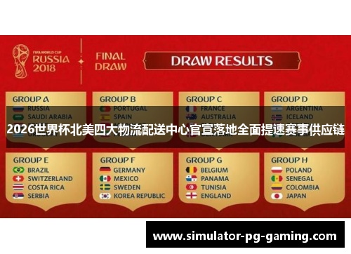 2026世界杯北美四大物流配送中心官宣落地全面提速赛事供应链