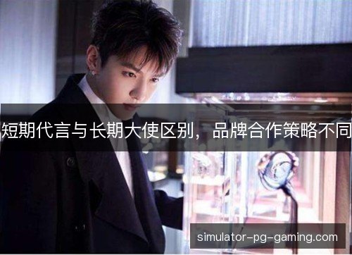 短期代言与长期大使区别，品牌合作策略不同
